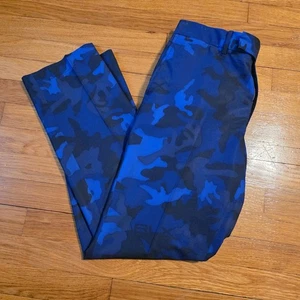 Ralph Lauren RLX Golf Blue Camo Performance Pants Mens 33x30 - Picture 1 of 8