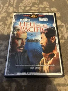 Hell in the Pacific (DVD, 1968) Toshiro Mifune Lee Marvin World War II Drama - Picture 1 of 3
