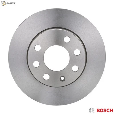 2x BRAKE DISC 0 986 479 189 FOR VAUXHALL CORSA/VAN/Mk/II CORSAVAN OPEL 3cyl 1.2L - Image 1 of 4