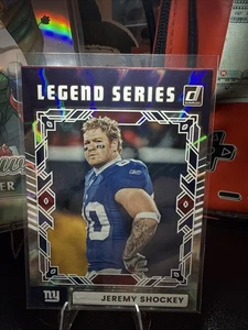 2025 Panini Donruss Football JEREMY SHOCKEY Legend Series Insert New York Giants - Picture 1 of 2