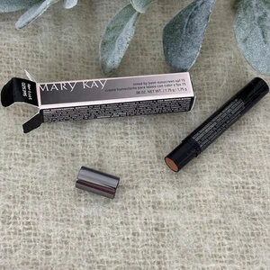 Bálsamo labial tintado Mary Kay protector solar FPS 15 albaricoque caducidad 06/11  - Imagen 1 de 6