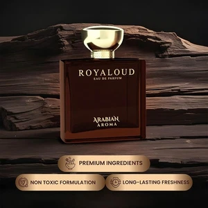 Oud Perfume for Men 100ml Pack of 1 | Sandalwood, Leather, Agarwood, Long Lastin - Picture 1 of 68