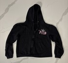 Extremely Rare Hilary Duff 2005 Official Tour Merch Vintage Hoodie Size Large