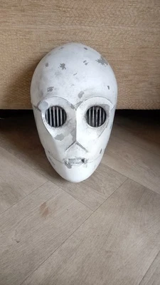Star Wars Cosplay Wearable C3PO Droid mask Scavenger With Dirt, Battle Damage - Image 1 of 4
