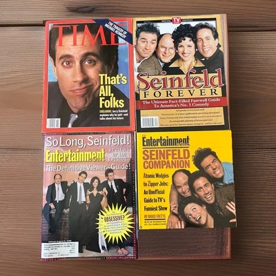 Seinfeld Series Finale Bundle - Lot Of 4 - Image 1 of 4