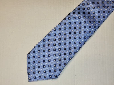 GENESIS [СЕМЬ СКЛАДОК] мужской галстук 100% шелк сделано в неизвестном - Изображение 1 из 3