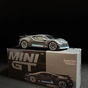 Mini Gt Bugatti Divo Presentation 1/64 Rare - Picture 1 of 16