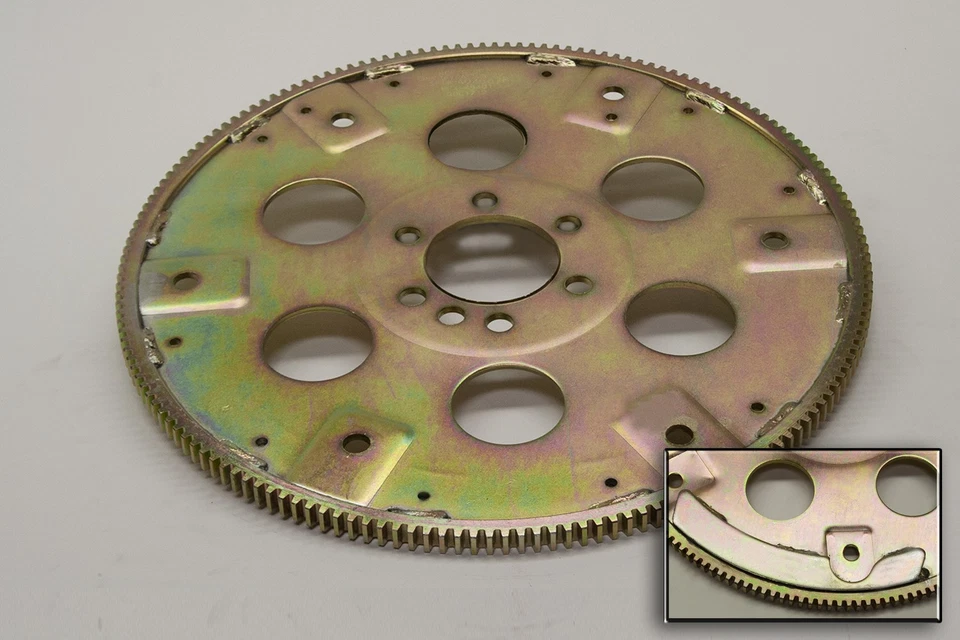 Placa flexible PRW compatible con equipos originales SFI Spec 29.1 Gold Series 168 dientes externos Foto 1 de 4