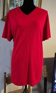 Camiseta Goodfellow & Co Talla XL Roja Lyndale Cuello en V Envío y devolución gratuitos - Imagen 1 de 10