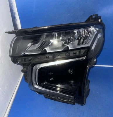 Faro LED lado del conductor izquierdo Chevrolet Tahoe Suburban 2021-2024 OEM completo LED Foto 1 de 4