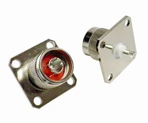 Bird 4240-063 Style N Male QC Connector for Bird 43 and Bird 4304A Wattmeters - Picture 1 of 3