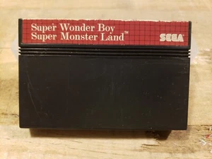 Super Monster Boy in Super Monster Land (Sega Master System), Clean, Tested! - Picture 1 of 3