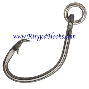 OWNER SUPER MUTU "RINGED" CIRCLE HOOK - SIZE 11/0 - (2 HOOKS) 5127R-211 - Bild 1 von 1