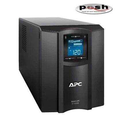 NEW - APC SMC1500C Smart-UPS C 1500VA LCD 120V with SmartConnect - Image 1 of 3