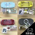 PSP 1000 Faceplate Shell Housing Full Housing Case w/ Buttons - 10 COLORS!!!