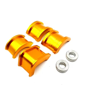 JDM Solid Aluminium Steering Rack Bushes for Nissan S13 200SX 180SX Silvia - Picture 1 of 1