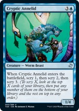 Cryptic Annelid - Time Spiral Remastered - NM, English MTG Magic FLAT RATE SHIP