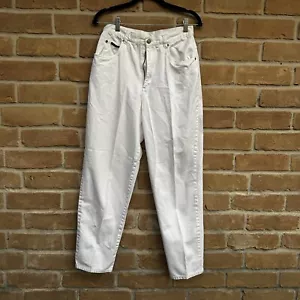 Vintage Ralph Lauren Pants Women White Size 8 - Picture 1 of 4