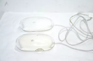 2 x alte Apple Mouse - Bild 1 von 6