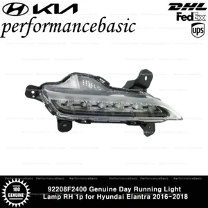 92208F2400 Genuine Day Running Light Lamp RH 1p for Hyundai Elantra 2016-2018 - Picture 1 of 2