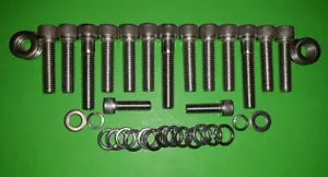 Manifesto ingresso ingresso motore Land Range Rover V8 bulloni tappo chiave a brugola TVR Morgan - Foto 1 di 2