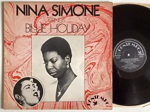 Nina Simone sings Billie Holiday, VINYL LP 1972 Contempo CLP529 strange fruit (v - Picture 1 of 4