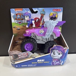 Nickelodeon Paw Patrol Exclusive ROXI Rescue Wheels Fahrzeug & Figur Set NEU Rarität - Bild 1 von 13