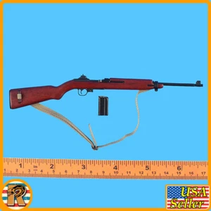 Sledge Hammer Mortar Team - M1 Carbine (Wood & Metal) - 1/6 Scale Facepool Actio - Picture 1 of 5