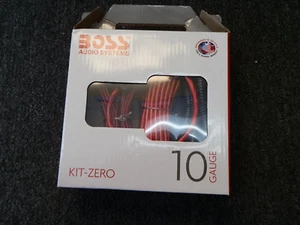 Boss Audio KITZERO Kit installazione amplificatore auto calibro 10 - Foto 1 di 3