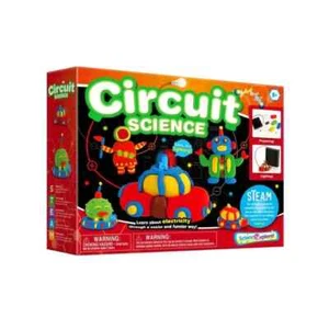 Circuit Science Kit - Electricity Kit - Best Science Kits For Kids - Picture 1 of 7