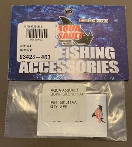Bobbing Archery Aqua Assault Bowfish End Cap 6 PK ~ 501011AA (New) - Picture 1 of 3