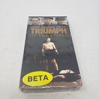 Triumph of the Spirit BETAMAX Beta Brand New Factory Sealed Not VHS Watermarks