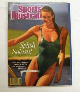 Sports Illustrated February 9 1987 Elle MacPherson Swimsuit Issue - Foto 1 di 3