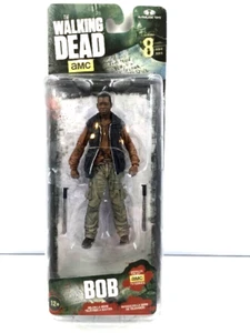 Figura de acción The Walking Dead AMC Bob McFarlane Toys serie 8 2015 nueva - Imagen 1 de 2