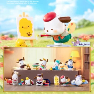 Toptoy Sanrio Pochacco Retro Time Train Series Blind Box Confirmed Figure - Picture 1 of 19