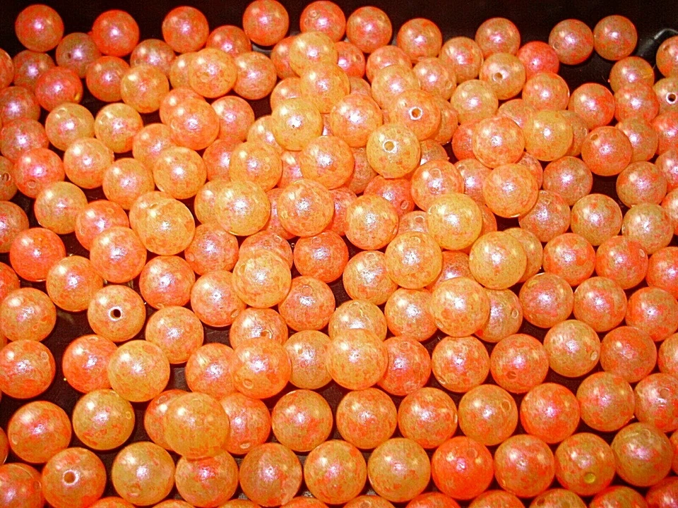 THE FISHING LURE TAPE COMPANY NEW!! SALMON BLOODLINE PURPLE IRIDESCENT Trout & Steelhead Beads 6mm,8mm,&10mm