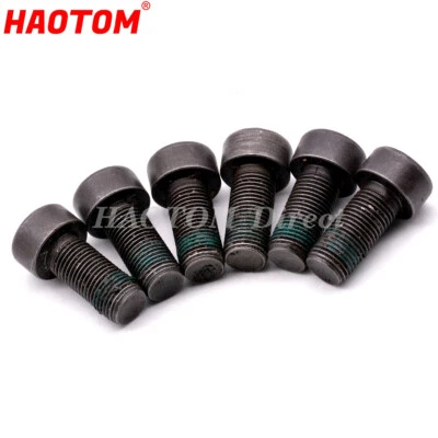 Set of 6 Flywheel Bolts for Audi A3 A4 A6 TT VW Beetle GolfJetta N90665001 - Image 1 of 4