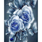 Digital Paint Flowers Painted By Numbers On Canvas Decor ?