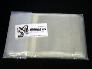 MANGA TP1 -WR BUSTE pacco da 100 per Tokyo Ghoul, Alan Ford Doppi, Defense Devil - Picture 1 of 1