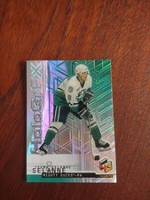 1999 Upper Deck Teemu Selanne HoloGrFX no. 1 Anaheim Mighty Ducks 