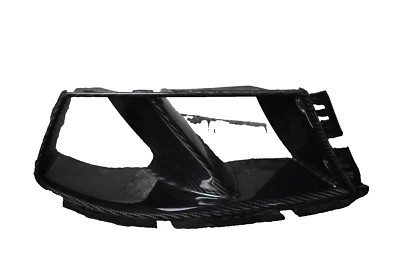BMW M3 2021 fibra de carbono lado derecho conducto de aire OEM de fábrica Foto 1 de 4