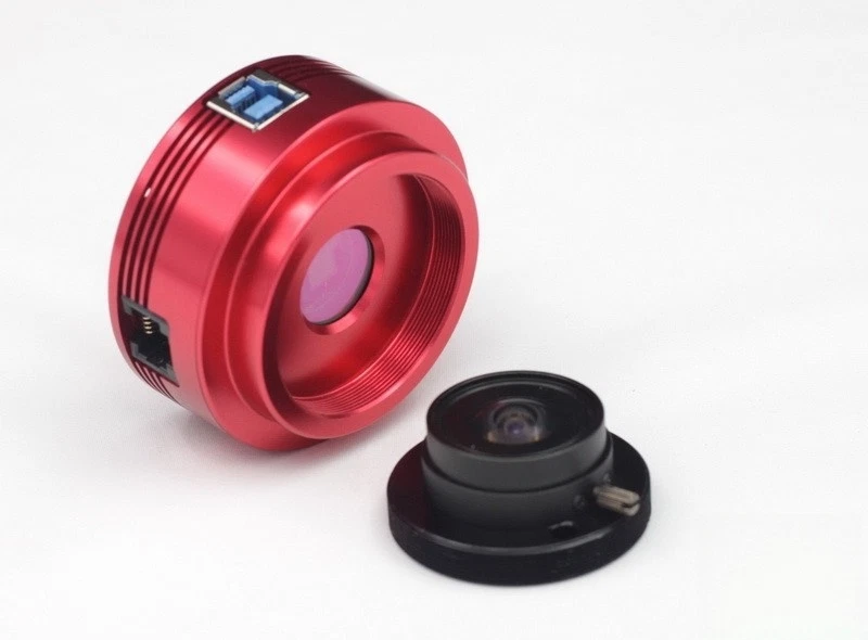 For ZWO ASI120MM-S Monochrome Planetary Camera High Speed ​​USB3.0 Interface - Imagem 1 de 1