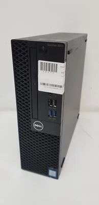 Dell Optiplex 3050 SFF Computer i3-7100 3.90Ghz 8GB RAM 240GB SSD Windows 11 - Image 1 of 4