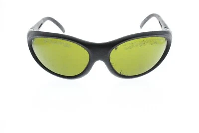 THORLABS LG1B LASER SAFETY GLASSES LIGHT GREEN LENSES *CRACKED* - Image 1 of 4