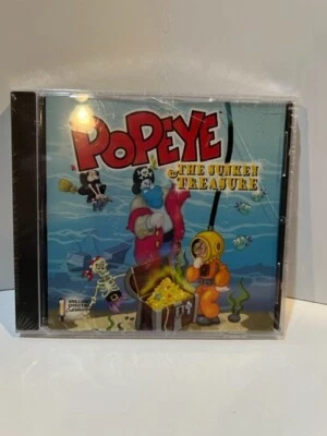Popeye & The sunken treasure PC windows - Image 1 of 4