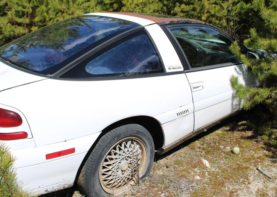 Plymouth Laser RS 1992 doble cámara 16 válvulas turbo AWD - para piezas Foto 1 de 4