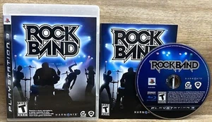PS3 :  ROCK BAND and ROCK BAND 2  !!  Complete w/Manuals - Picture 1 of 2