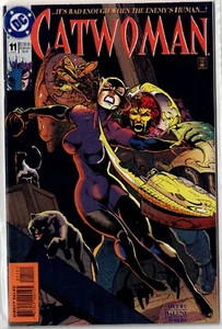 Catwoman #11 DC Comics giugno 1994 quasi nuovo + - Foto 1 di 4