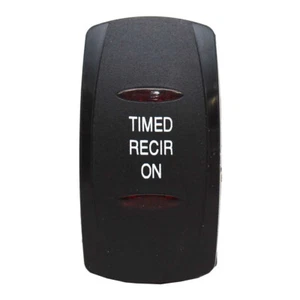 Carling Boat Rocker Marine Switch | On/Off/On Timed Recirc 12V - Picture 1 of 2