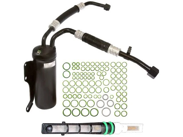 Kit de secador receptor de aire acondicionado GPD para Ford E350 Super Duty 2004-2007 6,0 L V8 71DQZR Foto 1 de 1